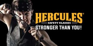 Hercules Safety Glasses Promo