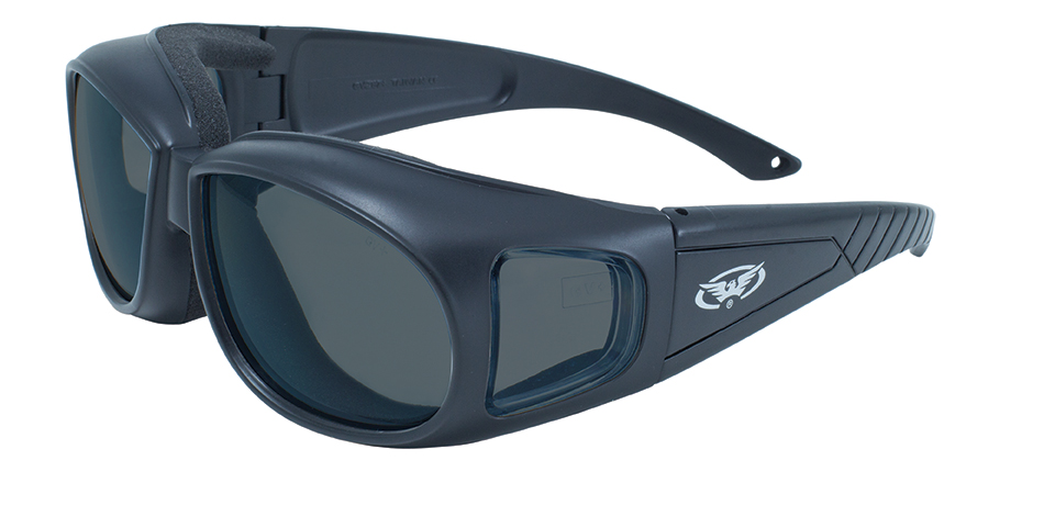 Global Vision Eyewear Cruising Safety Glasses with Clear Lenses Global Vision Eyewear Corp Forest 1 YT 