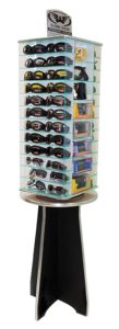 64-PC DISPLAY FOR GOGGLES AND GLASSES