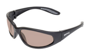 Red Frame Hercules Bifocal Safety Glasses 