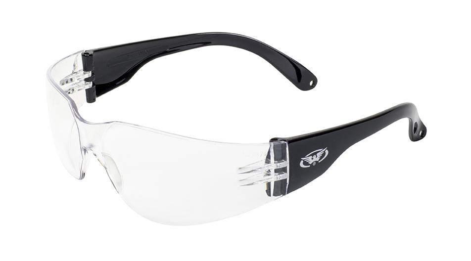 Global Vision Rider Super Dark Lens Safety Glasses Motorcycle Sunglasses Z87.1 