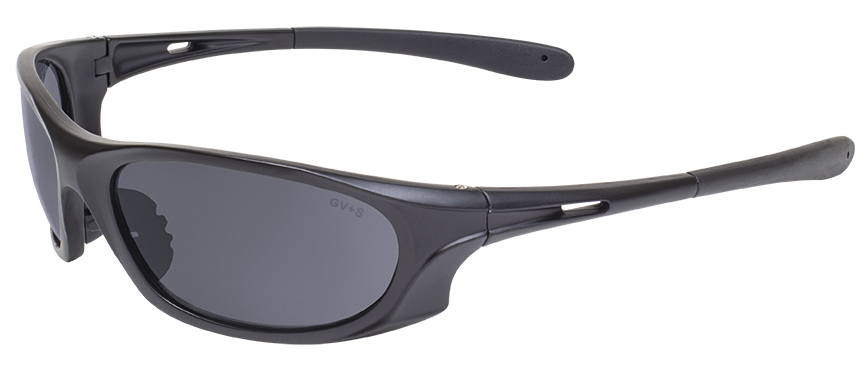 Global Vision Eyewear Trip Safety Glasses with Black Frames and Smoke Lenses Global Vision Eyewear Corp Trip SM Global Vision Eyewear Trip Safety Glasses with Black Frames and Smoke Lenses Global Vision Eyewear Corp Trip SM