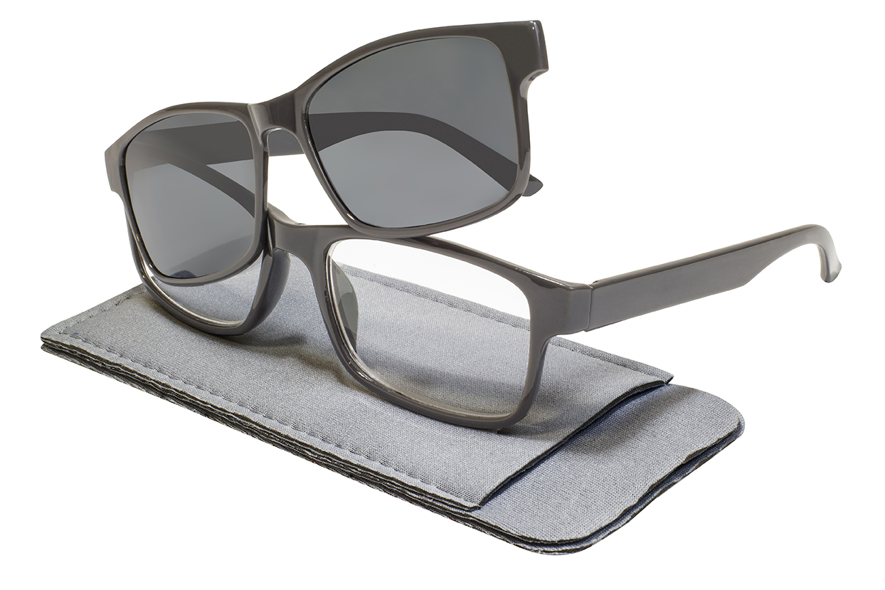 Polarized Readers Magnetic Click-On - Global Vision