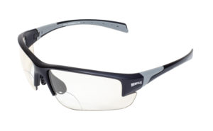 Global Vision Competitor Wrap Around Safety Glasses Clear Shatterproof Lens 