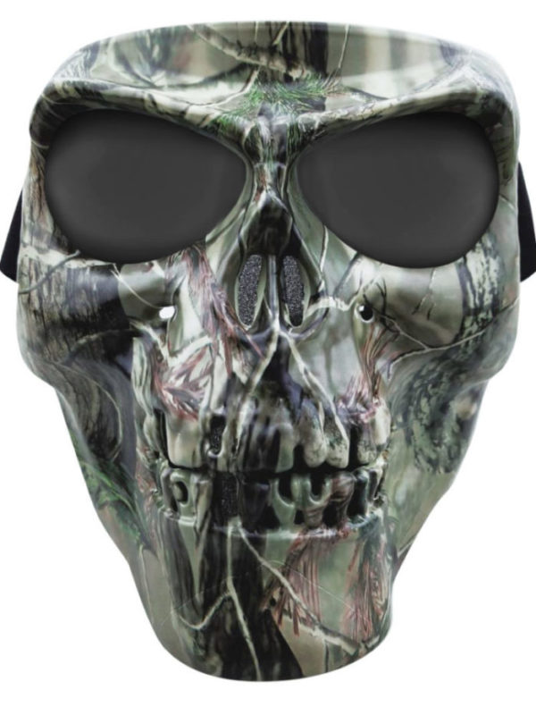 jeg er glad Stadion tøjlerne Skull Mask Camo SM - Global Vision